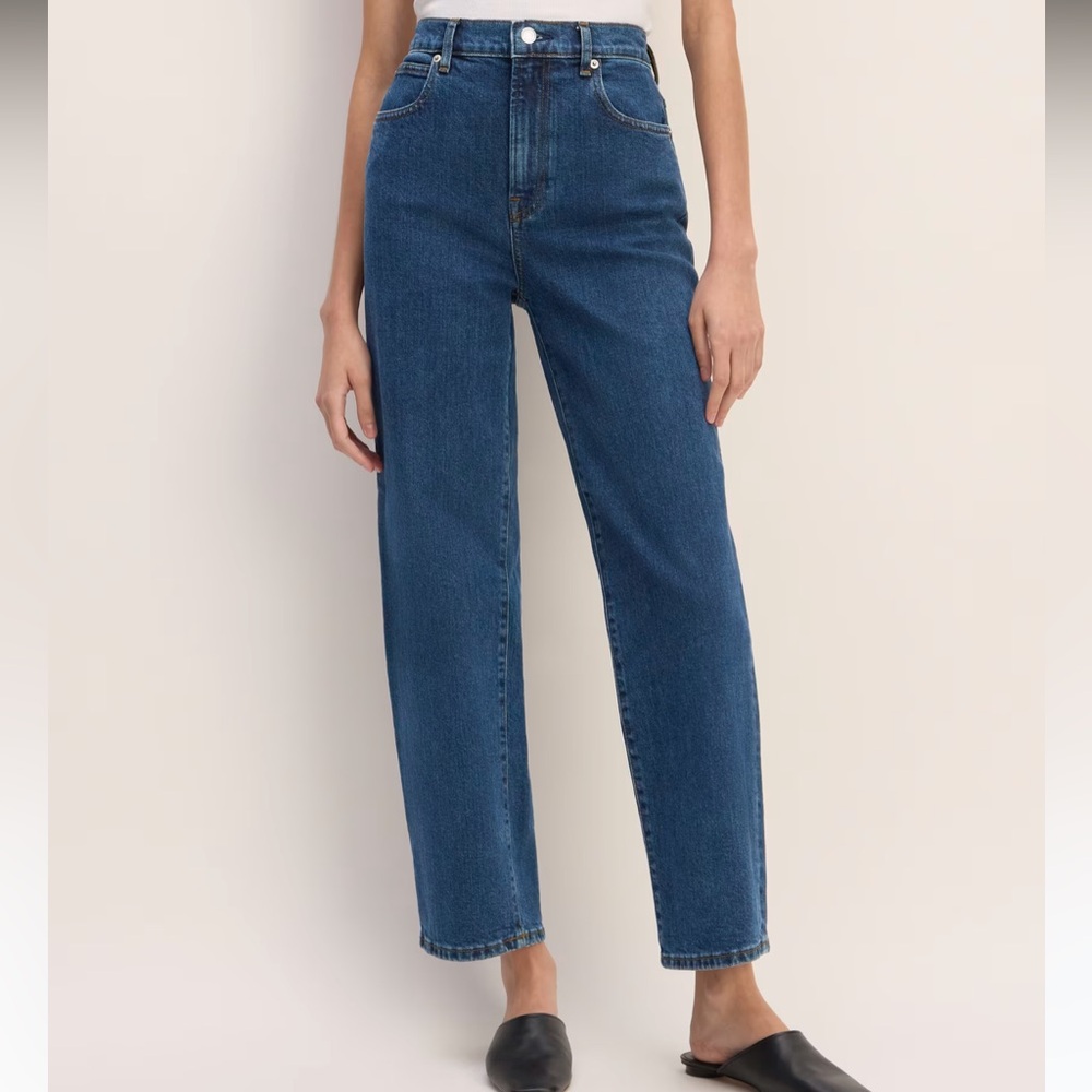 Everlane the Way High Jean - vintage indigo - size 29 regular